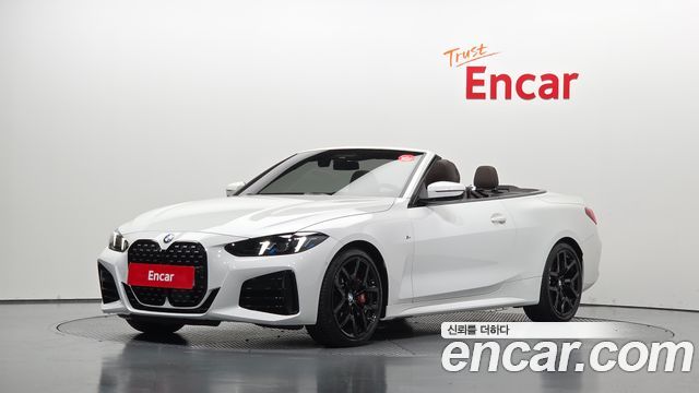 BMW 4-Series из Кореи Encar
