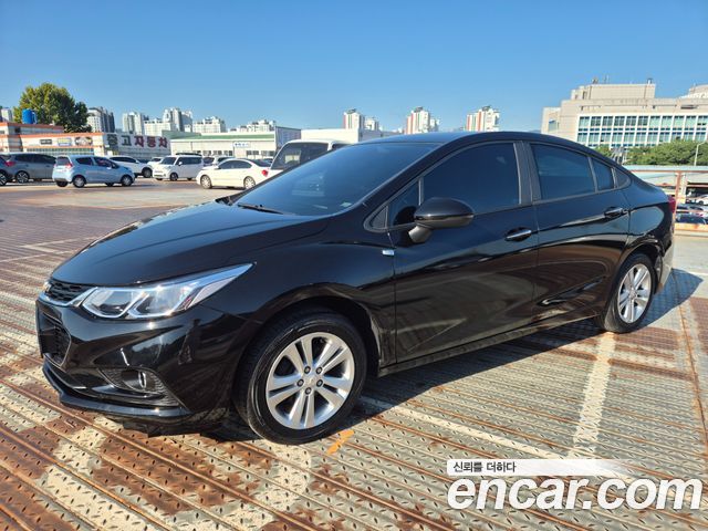 Chevrolet (Daewoo) Cruze из Кореи Encar