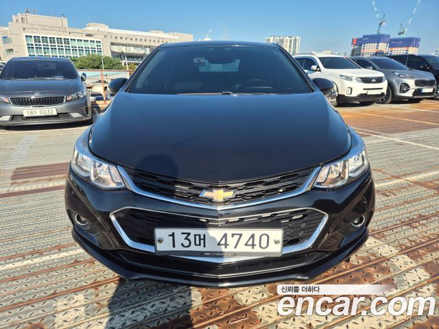 Chevrolet (Daewoo) Cruze из Кореи Encar