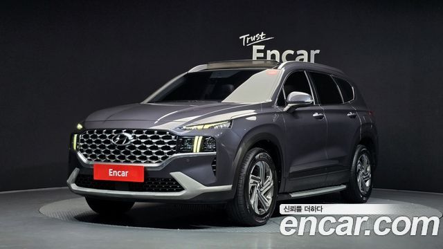 Hyundai Santafe Gasoline 2.5T 2WD Prestige — пробег 77 592 км — фото 1 из 5