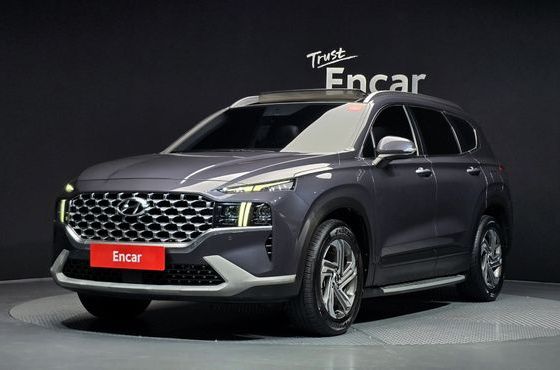 Hyundai Santafe Gasoline 2.5T 2WD Prestige — пробег 77 592 км — фото 1 из 5