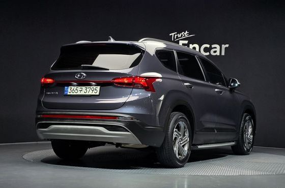 Hyundai Santafe Gasoline 2.5T 2WD Prestige — пробег 77 592 км — фото 2 из 5