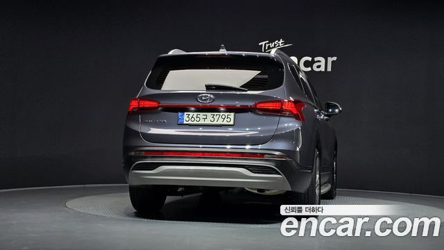 Hyundai Santafe Gasoline 2.5T 2WD Prestige — пробег 77 592 км — фото 4 из 5