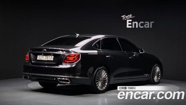Kia K9 из Кореи Encar