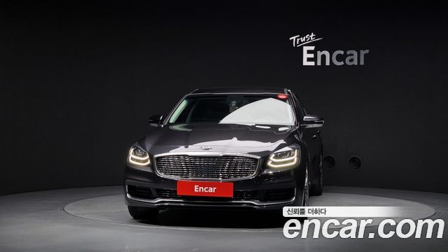 Kia K9 из Кореи Encar