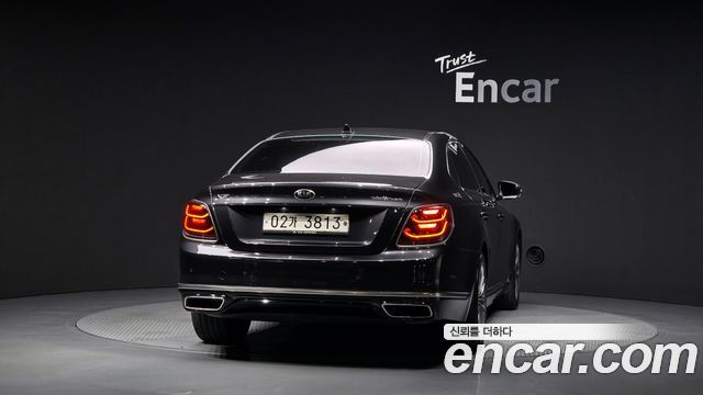Kia K9 из Кореи Encar