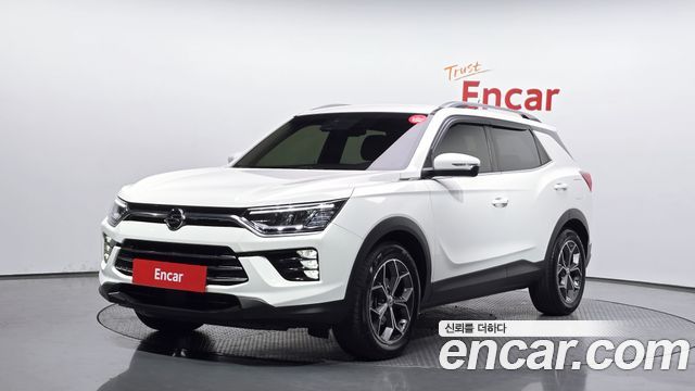 Ssangyong KORANDO из Кореи Encar