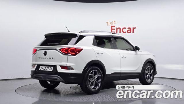 Ssangyong KORANDO из Кореи Encar