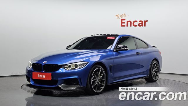 BMW 4-Series из Кореи Encar