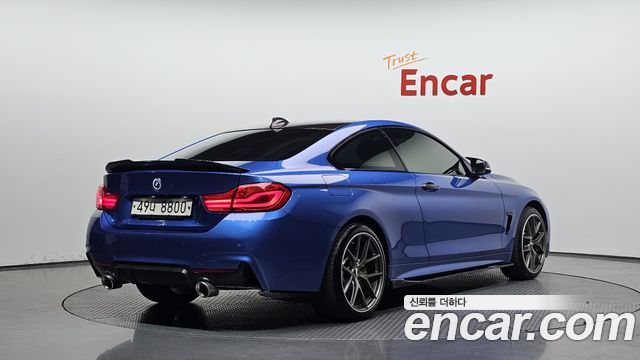 BMW 4-Series из Кореи Encar