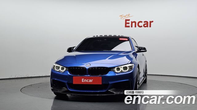 BMW 4-Series из Кореи Encar