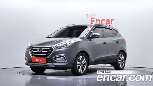 Hyundai Tucson Diesel(e-VGT) 2WD Smart special — пробег 86 160 км — фото 1 из 5