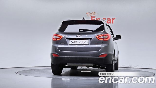 Hyundai Tucson Diesel(e-VGT) 2WD Smart special — пробег 86 160 км — фото 4 из 5