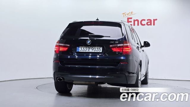 BMW X3 xDrive 20d M Aerodynamic — пробег 150 976 км — фото 4 из 5