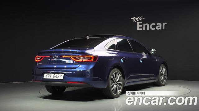 Renault (Samsung) SM6 из Кореи Encar