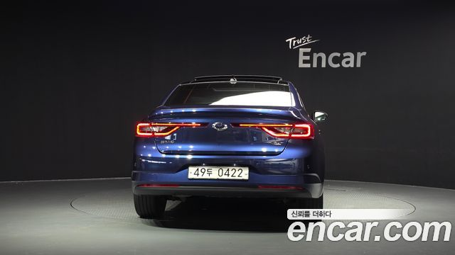 Renault (Samsung) SM6 из Кореи Encar