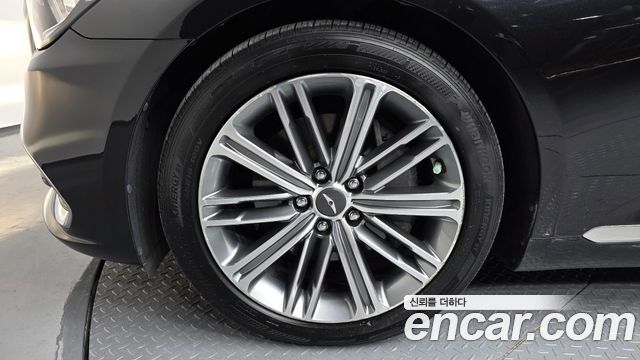 Genesis G80 из Кореи Encar