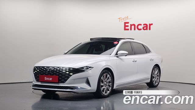 Hyundai Grandeur Calligraphy — пробег 107 099 км — фото 1 из 5