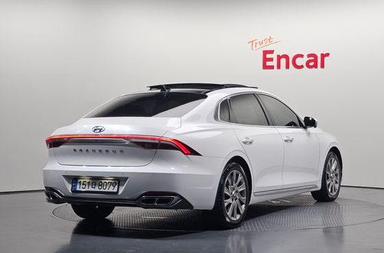 Hyundai Grandeur Calligraphy — пробег 107 099 км — фото 2 из 5