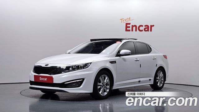 Kia K5 из Кореи Encar