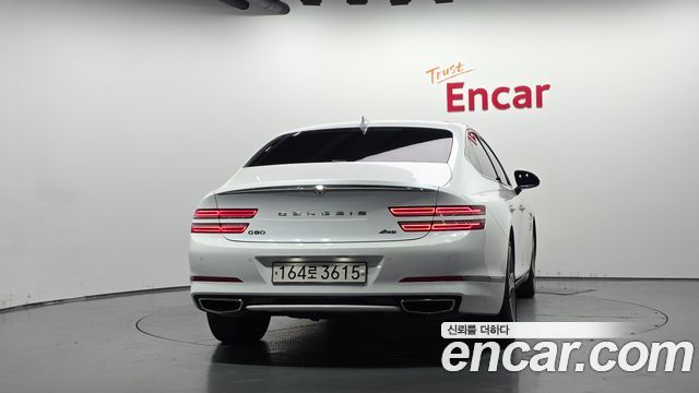 Genesis G80 из Кореи Encar