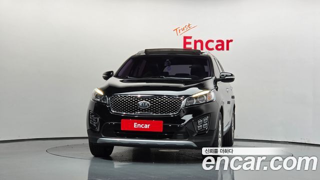 Kia Sorento из Кореи Encar