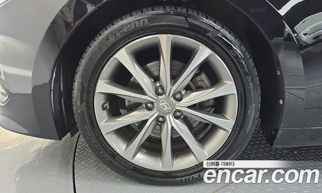 Hyundai Grandeur HG220 Diesel Premium — пробег 77 286 км — фото 5 из 5
