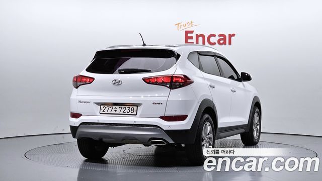 Hyundai Tucson Diesel 1.7 2WD Modern — пробег 193 869 км — фото 2 из 5