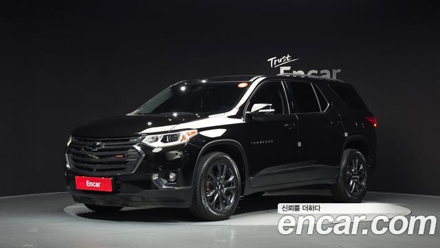 Chevrolet (Daewoo) Traverse из Кореи Encar