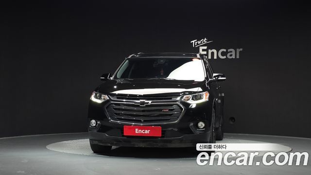 Chevrolet (Daewoo) Traverse из Кореи Encar