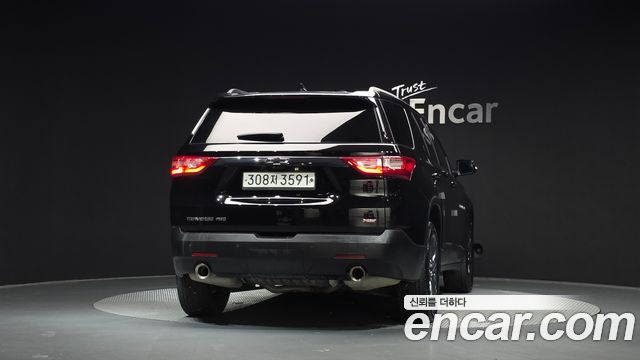 Chevrolet (Daewoo) Traverse из Кореи Encar