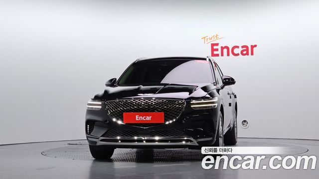Genesis GV70 из Кореи Encar