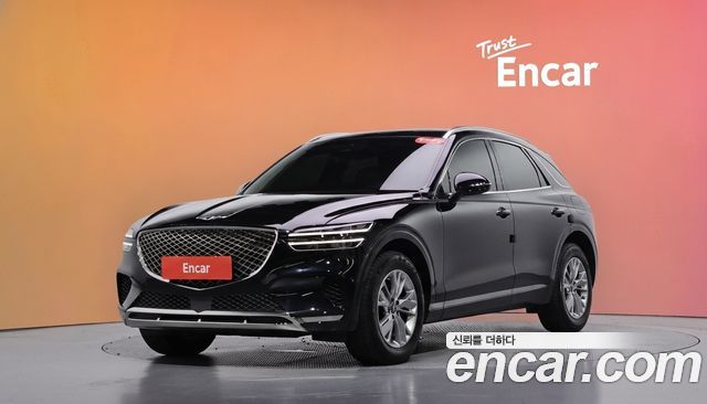 Genesis GV70 из Кореи Encar