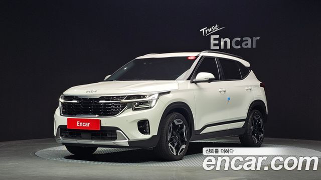 Kia Seltos из Кореи Encar