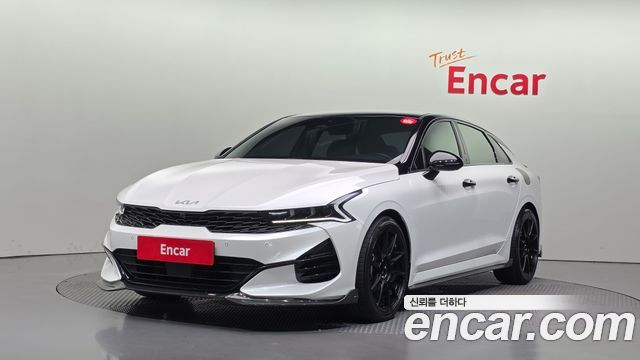 Kia K5 из Кореи Encar