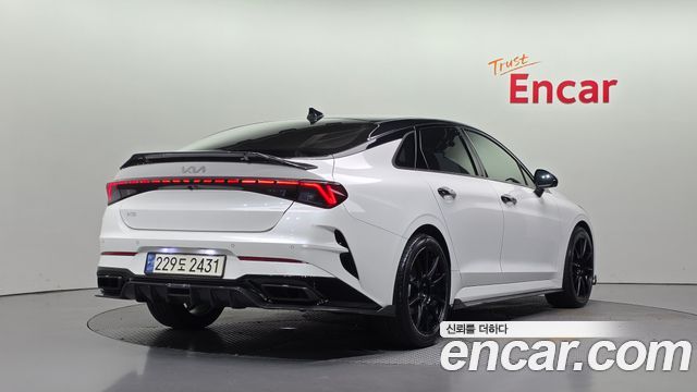 Kia K5 из Кореи Encar