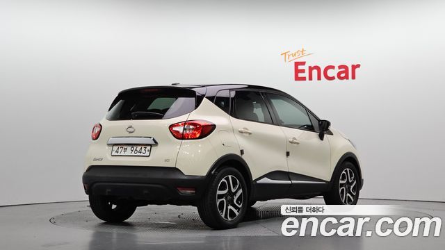 Renault (Samsung) QM3 из Кореи Encar