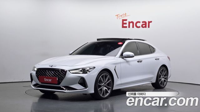 Genesis G70 2.0T AWD Sport Package — пробег 76 250 км — фото 1 из 5