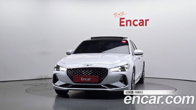 Genesis G70 2.0T AWD Sport Package — пробег 76 250 км — фото 3 из 5