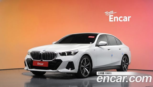 BMW 5-Series из Кореи Encar