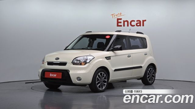 Kia Soul 1.6 4U COSMO — пробег 63 630 км — фото 1 из 5