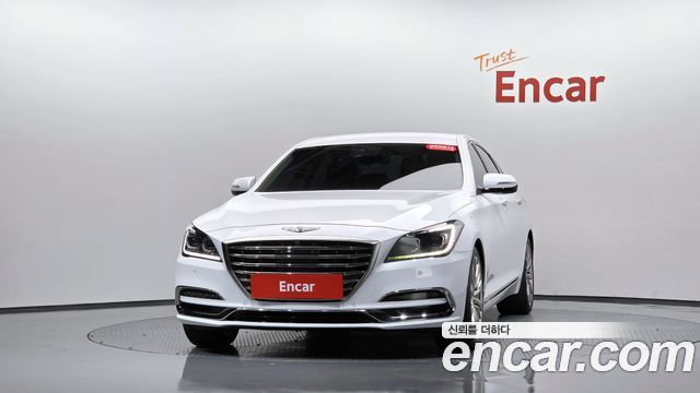 Genesis G80 из Кореи Encar