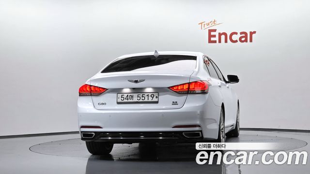 Genesis G80 из Кореи Encar