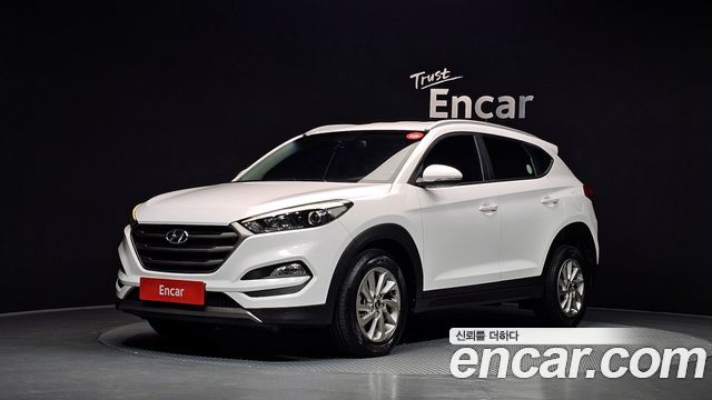 Hyundai Tucson из Кореи Encar