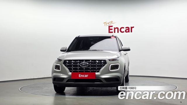 Hyundai Venue из Кореи Encar