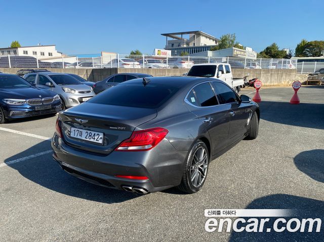 Genesis G70 2.0T AWD Advanced — пробег 76 153 км — фото 4 из 5