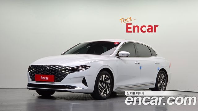 Hyundai Grandeur из Кореи Encar