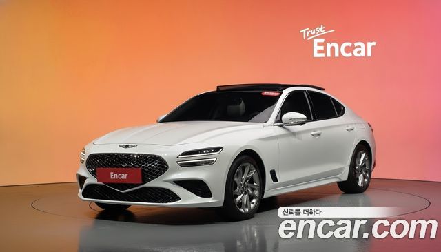 Genesis G70 Gasoline 2.0T 4WD — пробег 28 320 км — фото 1 из 5
