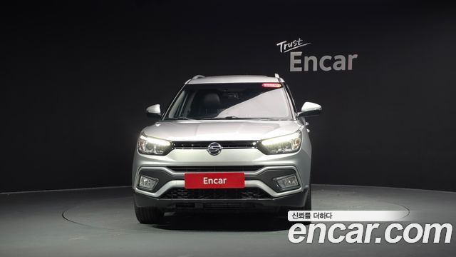Ssangyong TIBOLI из Кореи Encar