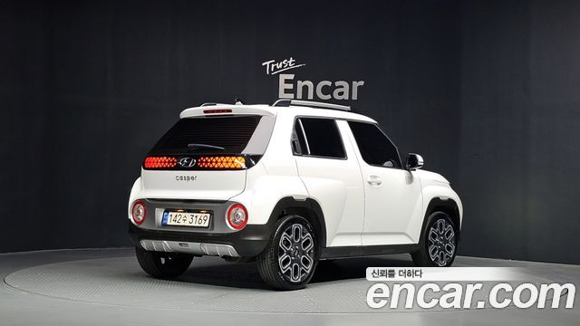 Hyundai Casper из Кореи Encar